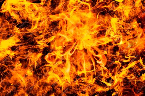 Flame Texture Png