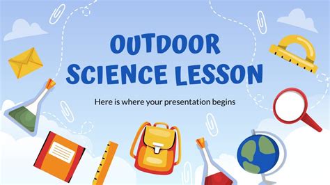 Science Theme Template 的图像结果