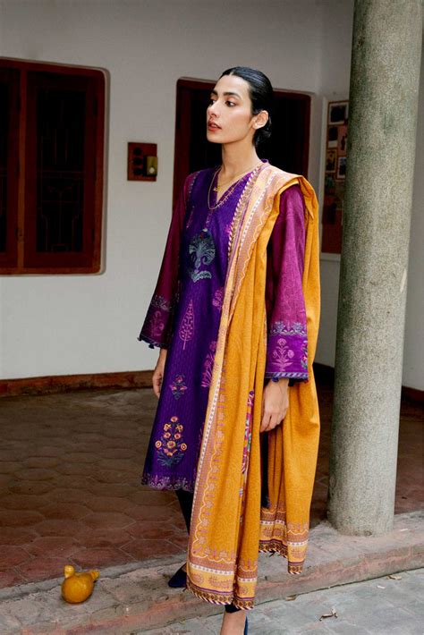 Zara Shahjahan Coco Winter Collection '21 – ZW21-6A – YourLibaas