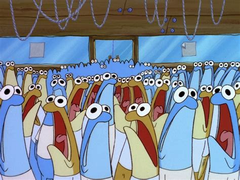 Sardines From Spongebob