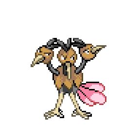Dodrio #85 - FusionDex