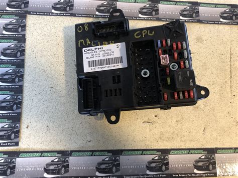 Rezultat imagine pentru Body Control Module 04 Trailblazer