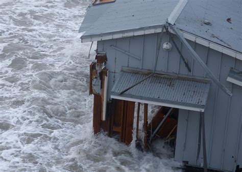 Santa Cruz Wharf Partially Collapses in California as Three Individuals ...