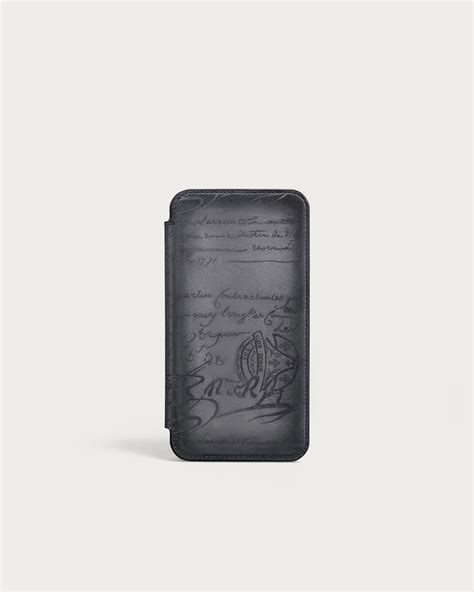 iPhone 16 Pro Max Phone Folio | Berluti GB