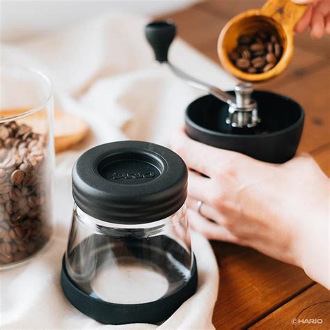 Hario MSCSN-2-B Skerton N Ceramic Coffee Grinder, Black Price