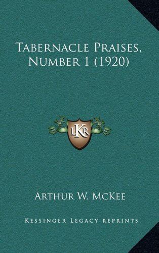 Buy Tabernacle Praises, Number 1 (1920) Book Online at Low Prices in ...