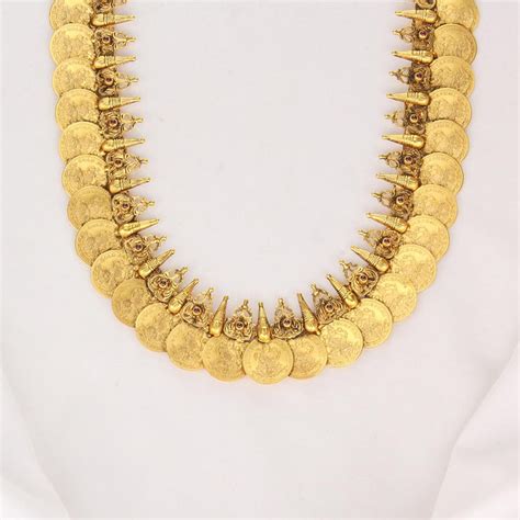 Nithra Kaasu Malai Necklace – The Amethyst Store