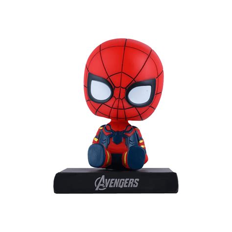 Spider Man Bobblehead | Car Dashboard | Mobile Holder – Ruvido Caso