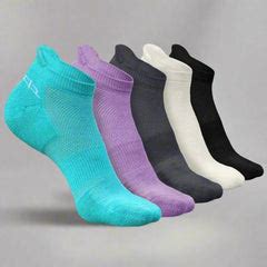 Buy Men's Ankle Length Bamboo Socks – Heelium