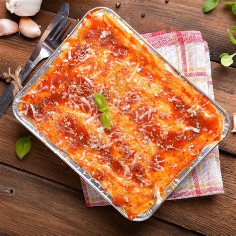 Lasagne Tray Bake   Essentials from Blackwells Butchers UK