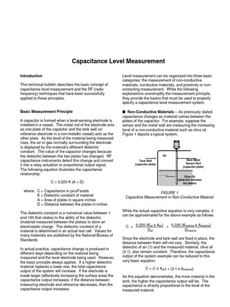 Image result for Measuring Capacitance