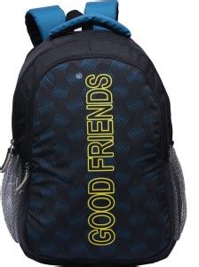 GOOD FRIENDS 18 inch Laptop Backpack Sky Blue - Price in India ...