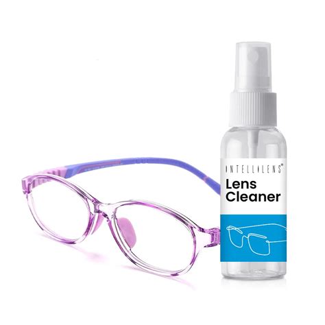 Buy Intellilens Oval Kids Computer Glasses for Eye Protection – The ...