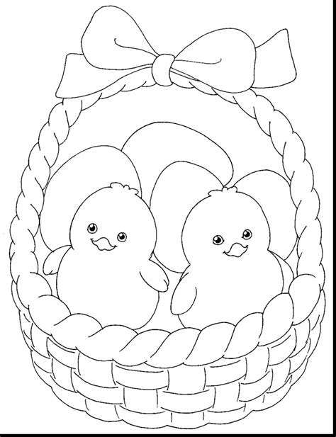 Cute Chick Coloring Pages at GetColorings.com | Free printable ...