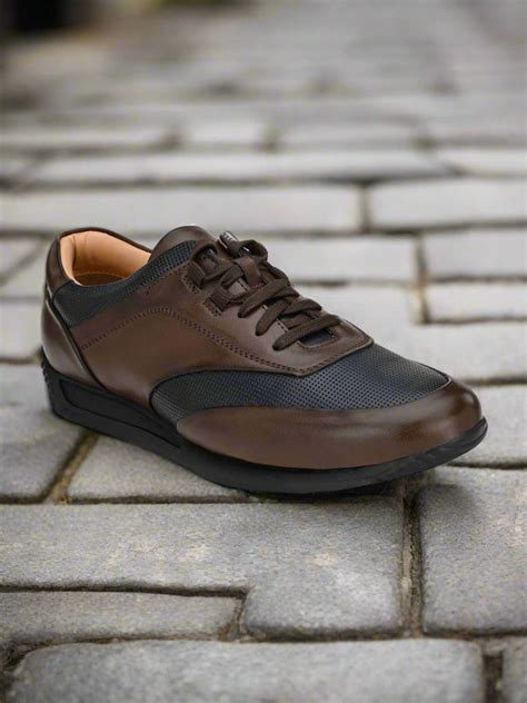 Buy Leather Sneakers for Men Online in India – Sanfrissco