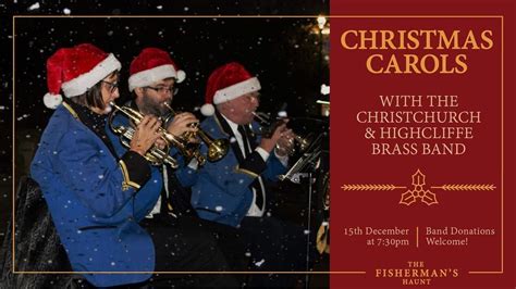 Christchurch & Highcliffe Brass Band and Christmas Carols, The ...