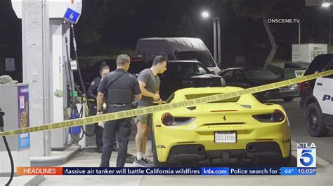 High-end heist attempt in Orange County – KTLA