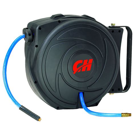 Retractable Hose Reel Air Compressor at Savannah Derrington blog
