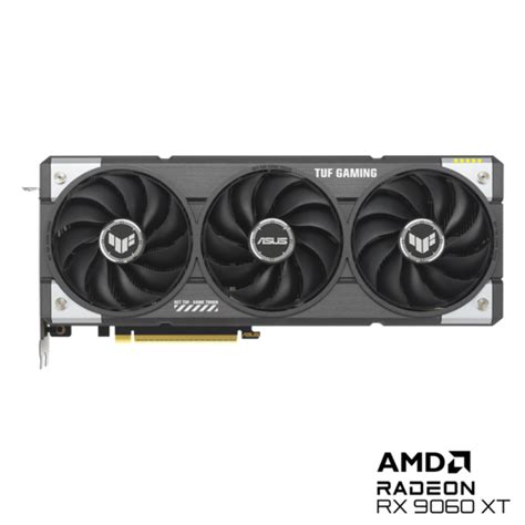 Buy ASUS TUF Gaming Radeon RX 9060 XT OC Edition 16GB AMD Graphic Card ...