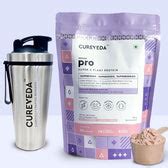 Buy Cureveda Pro Protein Supplements | Organic Plant Based Protein Powder