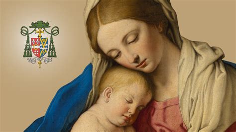 Happy Solemnity of Mary, Mother of God from Bishop Schlert- AD Today
