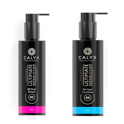 Calyx Professional Ultimate Repair System Silk Touch Shampoo ...