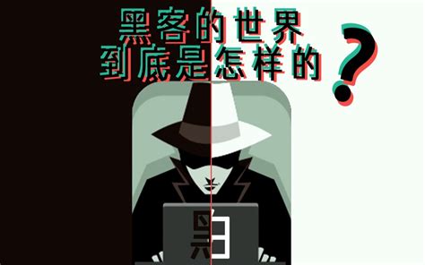 黑帽、白帽、灰帽……黑客的世界到底是怎样的？_哔哩哔哩_bilibili