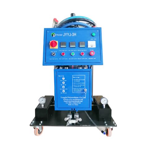 JYYJ-3H Polyurethane Spray Foam Machine PU Spray Equipment - Yongjia ...