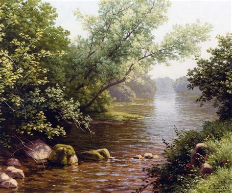 Famous Landscape Paintings, Landscape Art Painting, Amazing Paintings ...