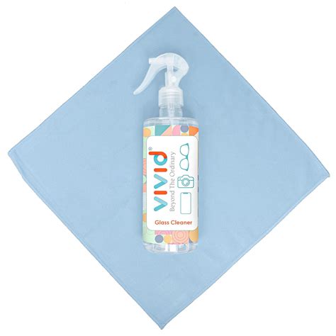 Buy VividVisionInt® 500ml myclean Lens Cleaning Solution Spray contain ...