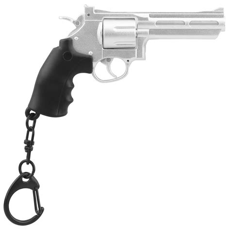 Buy Anyoupin Mini revolver keychain,pistol shape keychain,Pistol Model ...