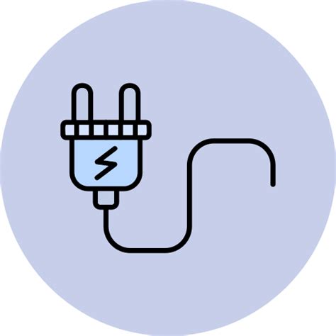 Plug - Free electronics icons