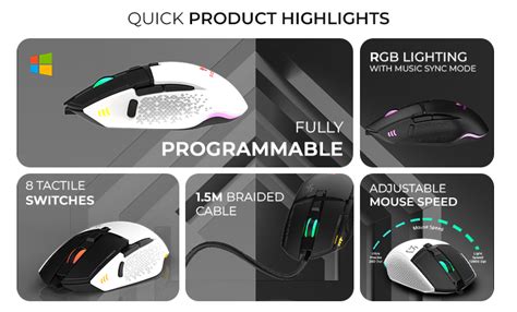 EvoFox Phantom 2 Gaming Mouse – Amkette