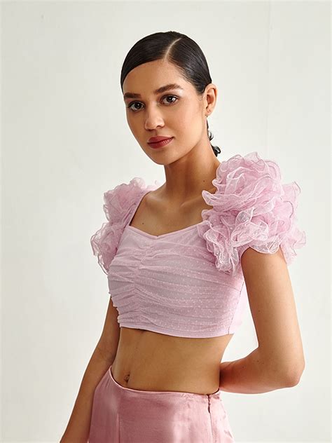 Together Pink Ruffle Top