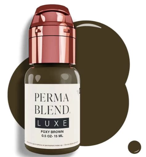 Buy PermaBlend Pigments LUXE Professional Lip Color For Permanent ...