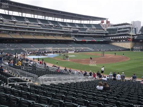 Image result for At Target Field Virtual Seating