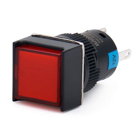 Baomain 58 16mm Momentary Push Button Switch with India | Ubuy