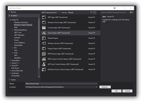 Image result for NUnit Test Class Example