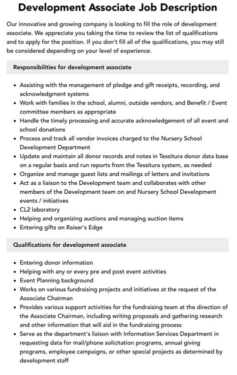 Associate Development Meaning 的图像结果