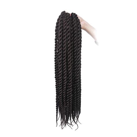 Dorsanee Senegalese Twist Crochet Braid Pre-twisted African Braiding ...