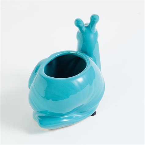 Buy Malta Ceramic Snail Planter from Home Centre at just INR 549.0