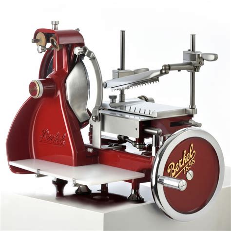 Berkel Red Volano B2 Meat Slicer | Food slicer, Meat slicer, Slicer