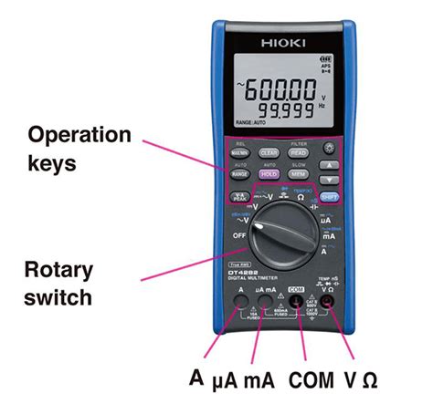 Parts Of Digital Multimeter And Its Functions at Joel Fountain blog