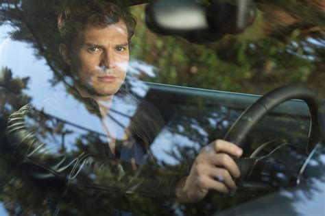 First Pic at Jamie Dornan as Christian Grey in 