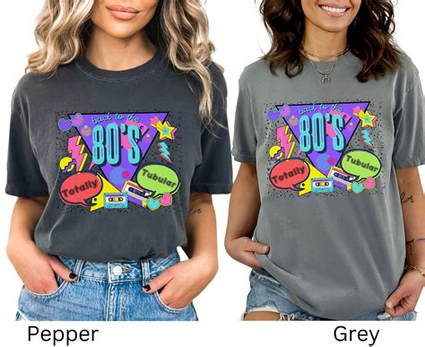 Unisex 80's Themed T-shirt for 80's Party Shirt for Her Shirt for Him ...