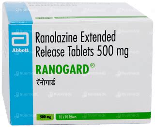 Ranogard 500 MG Er | Order Ranogard 500 MG Tablet Er Online at Truemeds