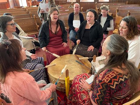 CHANTS DE LAIGLE ET DU CONDOR : TAMBOUR-MÈRE DES AMIS-HEUREUX , Église ...