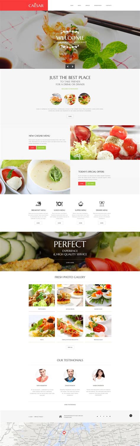 Image result for Cafe Website Design