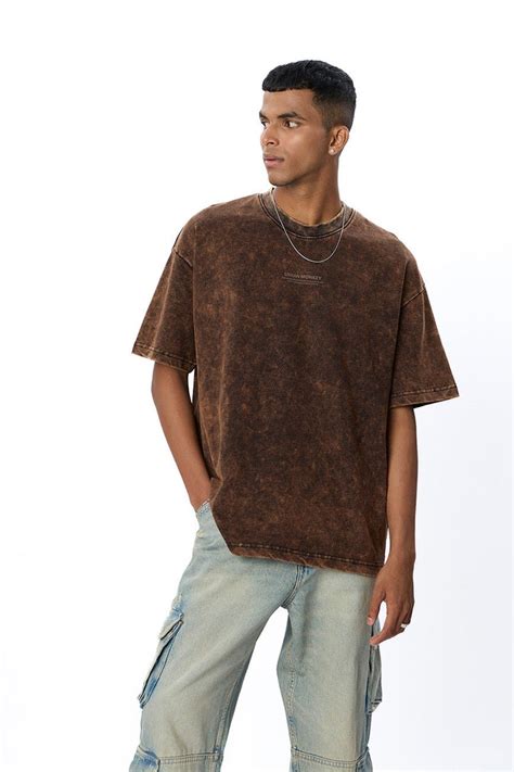 Buy UM Core Vintage // Mocha Oversized Tshirt Online – Urban Monkey®