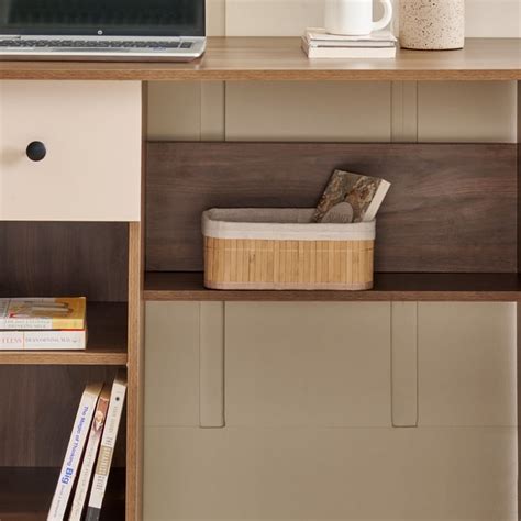 Buy Addison Study Desk with Drawer - Brown from Home Centre at just INR ...